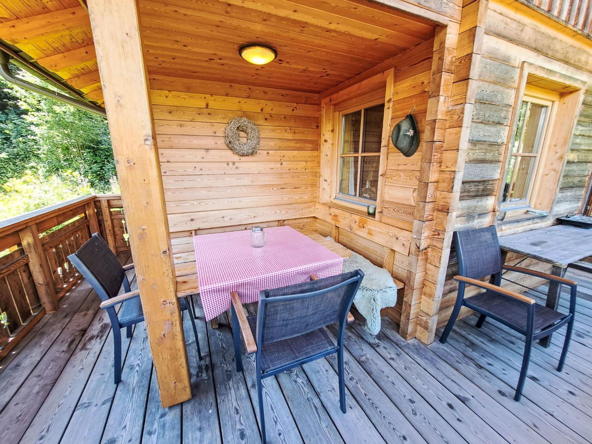 Chalet Chalet Venus By Interhome Patergassen 外观 照片